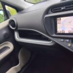 Dashboard and navigation screen